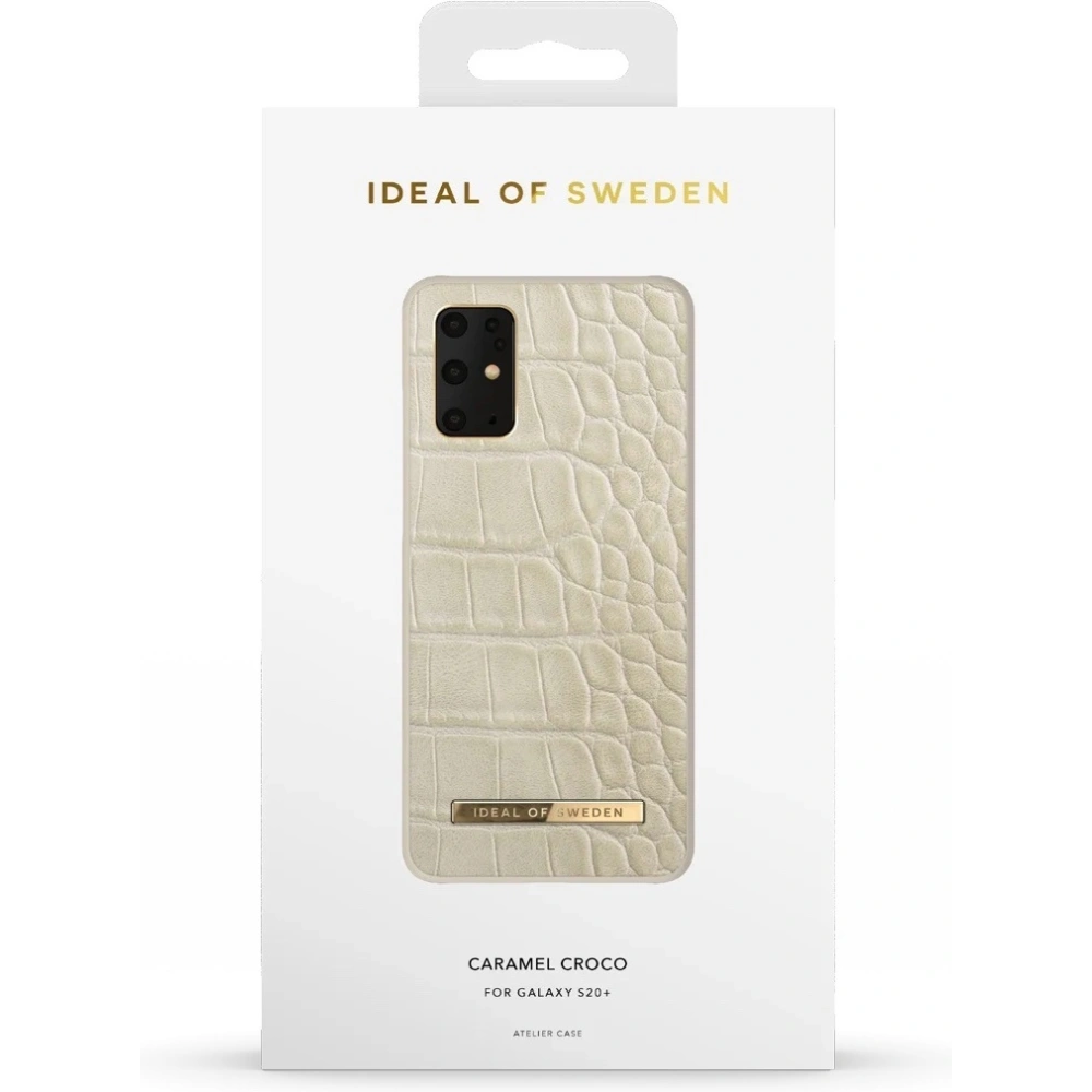 Wholesale iDeal of Sweden Atelier Samsung Galaxy S20+ Plus (Caramel Croco) - IDS334CARCRO - {ean13} - Hurt