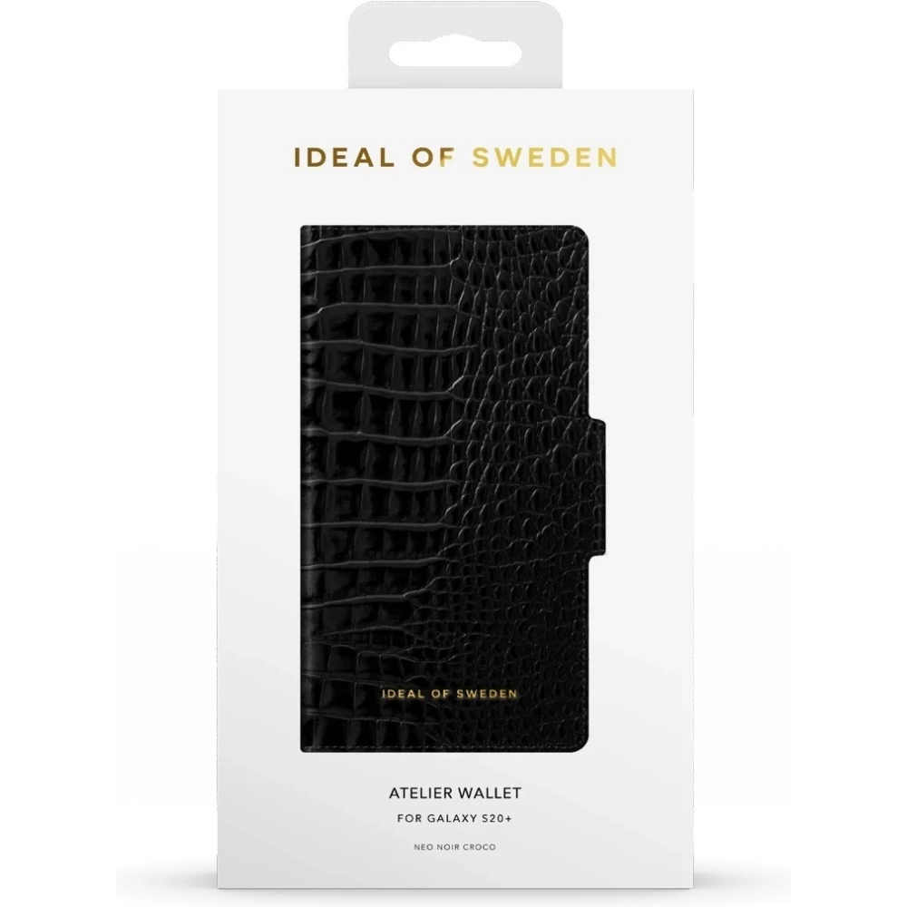 Wholesale iDeal of Sweden Atelier Samsung Galaxy S20+ Plus (Neo Noir Croco) - IDS336NEONOICRO - {ean13} - Hurt