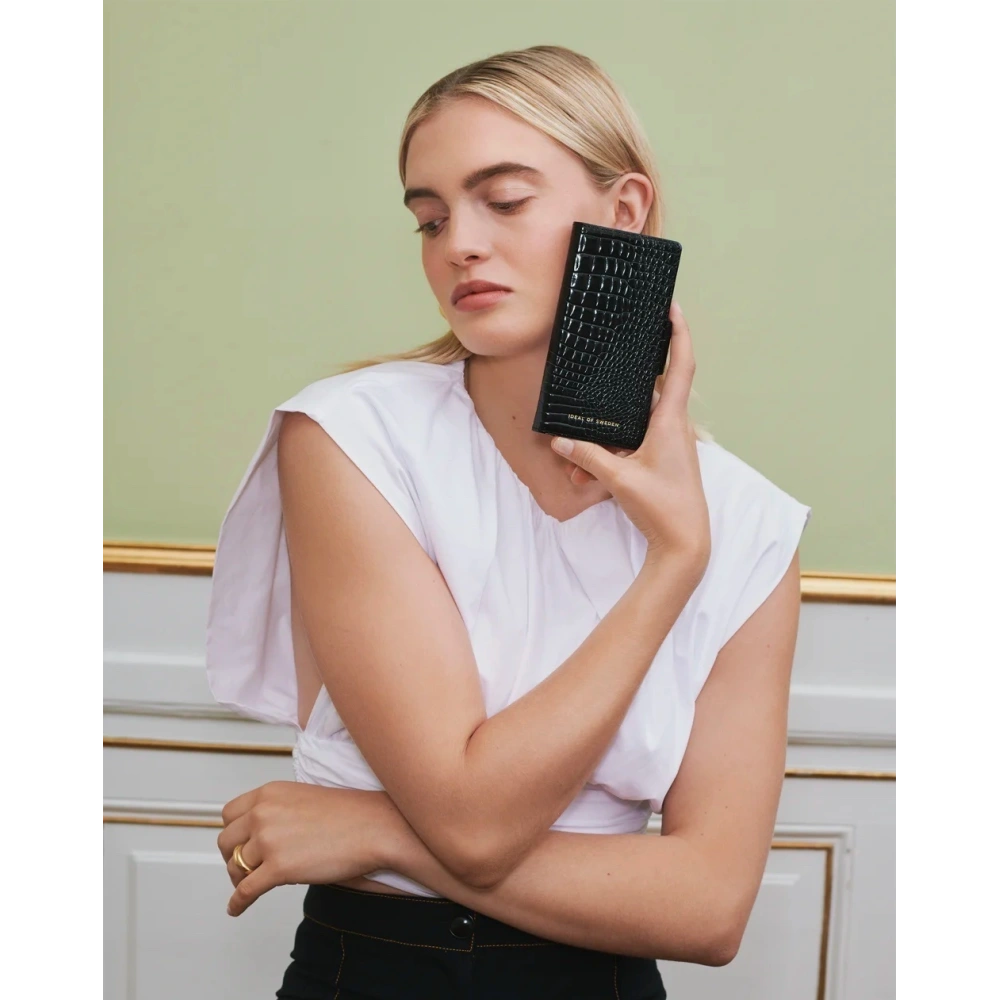Hurtownia GSM - Etui iDeal of Sweden Atelier Samsung Galaxy S20+ Plus (Neo Noir Croco) - IDS336NEONOICRO - {ean13} - Hurt