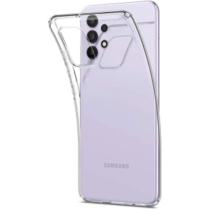 Hurtownia GSM - Etui Spigen Liquid Crystal Samsung Galaxy A32 LTE Crystal Clear - SPN1513CL - {ean13} - Hurt