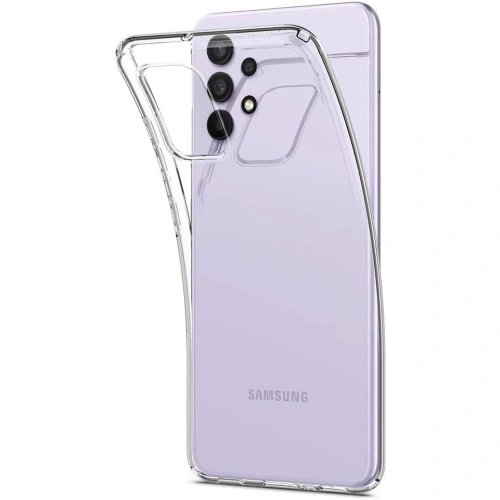 Etui Spigen Liquid Crystal Samsung Galaxy A32 LTE Crystal Clear