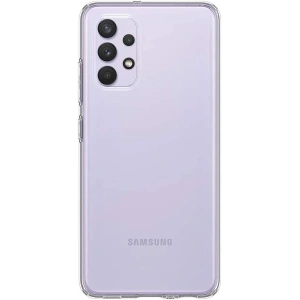 Hurtownia GSM - Etui Spigen Liquid Crystal Samsung Galaxy A32 LTE Crystal Clear - SPN1513CL - {ean13} - Hurt