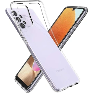 Hurtownia GSM - Etui Spigen Liquid Crystal Samsung Galaxy A32 LTE Crystal Clear - SPN1513CL - {ean13} - Hurt