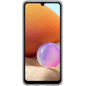 Hurtownia GSM - Etui Spigen Liquid Crystal Samsung Galaxy A32 LTE Crystal Clear - SPN1513CL - {ean13} - Hurt