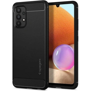 Spigen Rugged Armor Samsung Galaxy A32 LTE Matte Black
