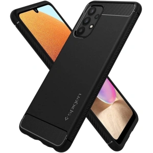 Hurtownia GSM - Etui Spigen Rugged Armor Samsung Galaxy A32 LTE Matte Black - SPN1514BLK - {ean13} - Hurt