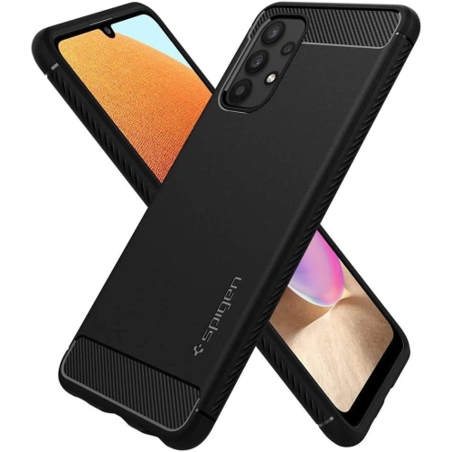 Etui Spigen Rugged Armor Samsung Galaxy A32 LTE Matte Black