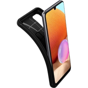 Hurtownia GSM - Etui Spigen Rugged Armor Samsung Galaxy A32 LTE Matte Black - SPN1514BLK - {ean13} - Hurt