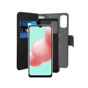 PURO Wallet Detachable 2in1 Samsung Galaxy A32 5G (black)