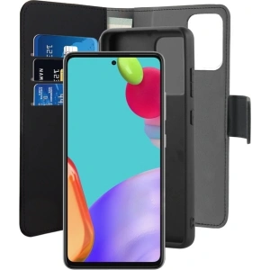 Hurtownia GSM - Etui PURO Wallet Detachable 2w1 Samsung Galaxy A52/A52s (czarny) - PUR402BLK - {ean13} - Hurt