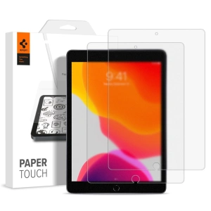 Folia Spigen Paper Touch Apple iPad 10.2 2019/2020/2021 (7., 8. i 9 generacji)/iPad Air 10.5 2019 (3. generacji) [2 PACK]