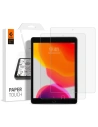 Folia Spigen Paper Touch Apple iPad 10.2 2019/2020/2021 (7., 8. i 9 generacji)/iPad Air 10.5 2019 (3. generacji) [2 PACK]