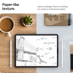 Folia Spigen Paper Touch Apple iPad 10.2 2019/2020/2021 (7., 8. i 9 generacji)/iPad Air 10.5 2019 (3. generacji) [2 PACK]