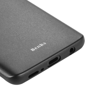 Hurtownia GSM - Etui Benks Lollipop 0.4mm Galaxy S9 Negru Solid - BKS170BLK - {ean13} - Hurt