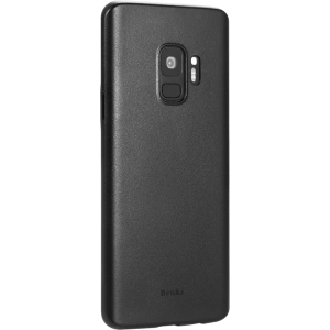 Hurtownia GSM - Etui Benks Lollipop 0.4mm Galaxy S9 Plus Negru Solid - BKS171BLK - {ean13} - Hurt