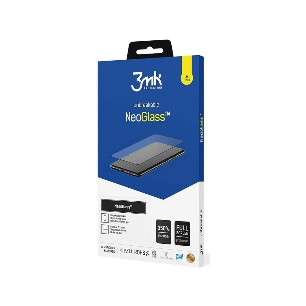 Hurtownia GSM - Ochranné sklo 3MK NeoGlass Apple iPhone 11 Pro Max/XS Max Full Cover černé - 3MK136 - {ean13} - Hurt