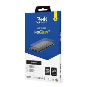 Hurtownia GSM - Szkło ochronne 3MK NeoGlass Huawei P30 Full Cover czarne - 3MK1161 - {ean13} - Hurt