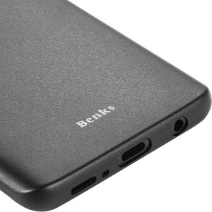 Wholesale Benks Lollipop 0.4mm Galaxy S9 Plus Solid Black - BKS171BLK - {ean13} - Hurt