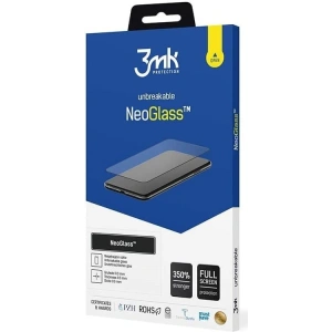Hurtownia GSM - Szkło ochronne 3MK NeoGlass Apple iPhone SE 2022/SE 2020/8/7 Full Cover białe - 3MK1168 - {ean13} - Hurt
