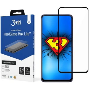 Hurtownia GSM - Szkło hartowane 3MK HardGlass Max Lite Redmi Note 9T 5G czarne - 3MK1463 - {ean13} - Hurt