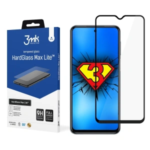 3MK HardGlass Max Lite Redmi Note 10 Pro black