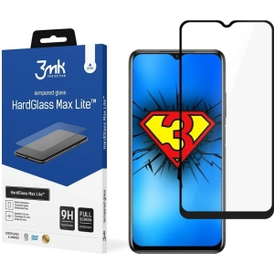 Hurtownia GSM - Szkło hartowane 3MK HardGlass Max Lite Pocophone M3 czarne - 3MK1461 - {ean13} - Hurt