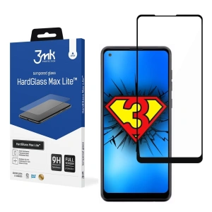 Hurtownia GSM - Szkło hartowane 3MK HardGlass Max Lite Samsung Galaxy A21s czarne - 3MK1459 - {ean13} - Hurt