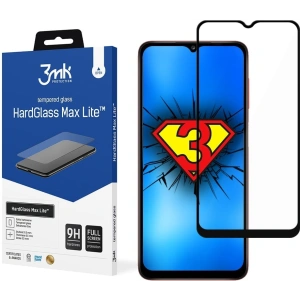 Hurtownia GSM - Szkło hartowane 3MK HardGlass Max Lite Samsung Galaxy A02s czarne - 3MK1458 - {ean13} - Hurt