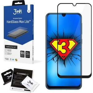 Wholesale 3MK HardGlass Max Lite Samsung Galaxy M21 black - 3MK1457 - {ean13} - Hurt