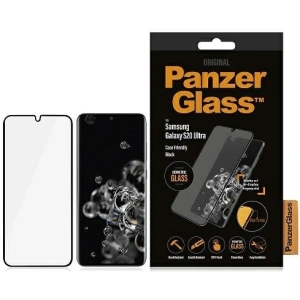 Wholesale PanzerGlass Biometric Samsung Galaxy S20 Ultra Case Friendly - PZG001 - {ean13} - Hurt