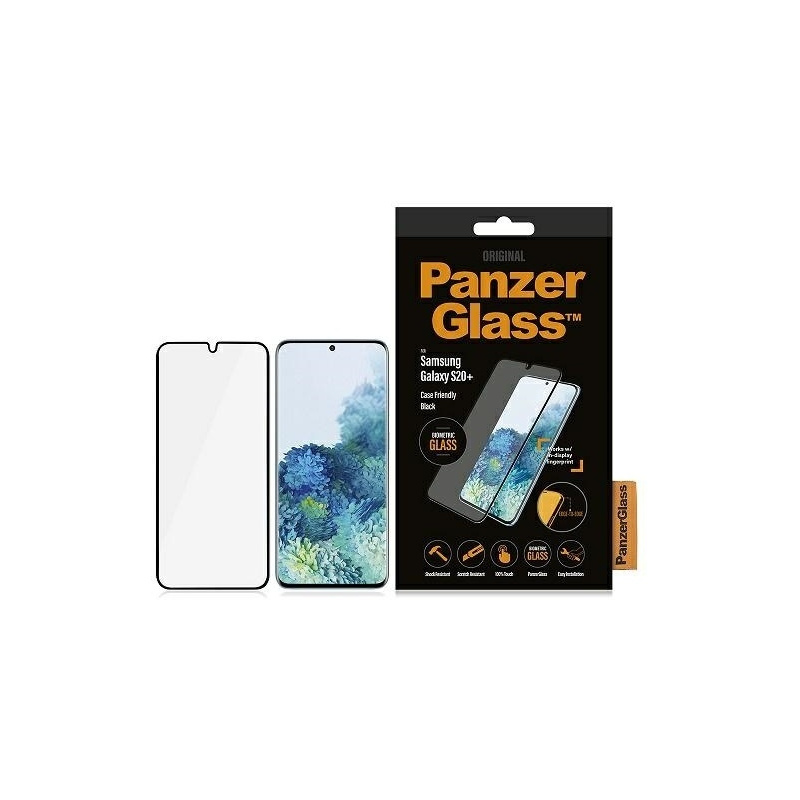 Hurtownia PanzerGlass - 5711724072239 - PZG002 - Szkło PanzerGlass Biometric Samsung Galaxy S20+ Plus Case Friendly - B2B homescreen
