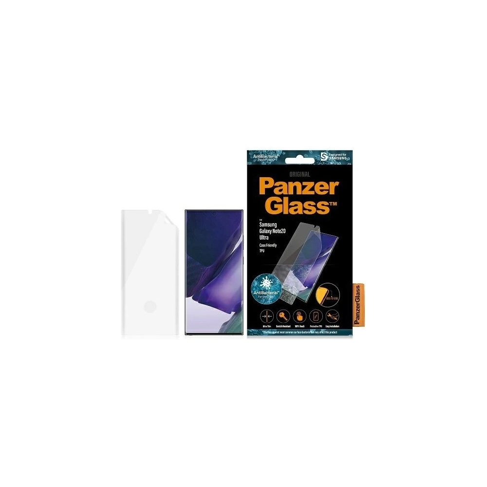 Wholesale PanzerGlass TPU Samsung Galaxy Note 20 Ultra Case Friendly Antibacterial - PZG004 - {ean13} - Hurt