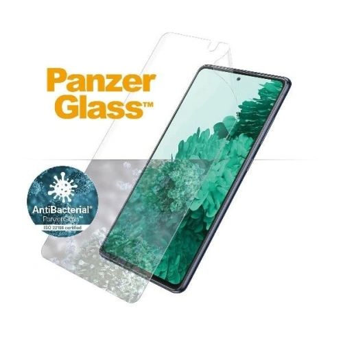 Folia PanzerGlass TPU Samsung Galaxy S21 Case Friendly Antibacterial