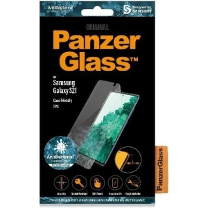Wholesale PanzerGlass TPU Samsung Galaxy S21 Case Friendly Antibacterial - PZG005 - {ean13} - Hurt