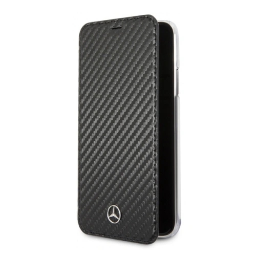 Etui Mercedes MEFLBKI61CFBK Apple iPhone XR book czarny/black Dynamic