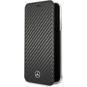 Hurtownia GSM - Etui Mercedes MEFLBKI65CFBK Apple iPhone XS Max book czarny/black Dynamic - MRS002BLK - {ean13} - Hurt