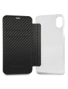 Hurtownia GSM - Etui Mercedes MEFLBKI65CFBK Apple iPhone XS Max book czarny/black Dynamic - MRS002BLK - {ean13} - Hurt