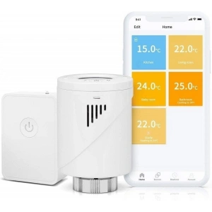 Hurtownia GSM - Inteligentna głowica termostatyczna WiFi Meross MTS100H (zestaw początkowy) - MSS002 - {ean13} - Hurt