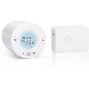 Hurtownia GSM - Inteligentna głowica termostatyczna WiFi Meross MTS100H (zestaw początkowy) - MSS002 - {ean13} - Hurt
