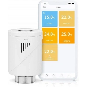 Hurtownia GSM - Inteligentna głowica termostatyczna WiFi Meross MTS100 (dodatkowa) - MSS003 - {ean13} - Hurt