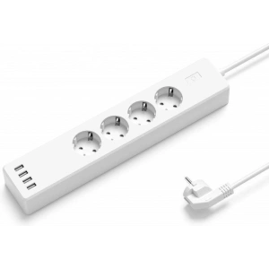 Hurtownia GSM - Inteligentna listwa zasilająca WiFi Meross MSS425F, 4 gniazda + 4x USB - MSS005 - {ean13} - Hurt