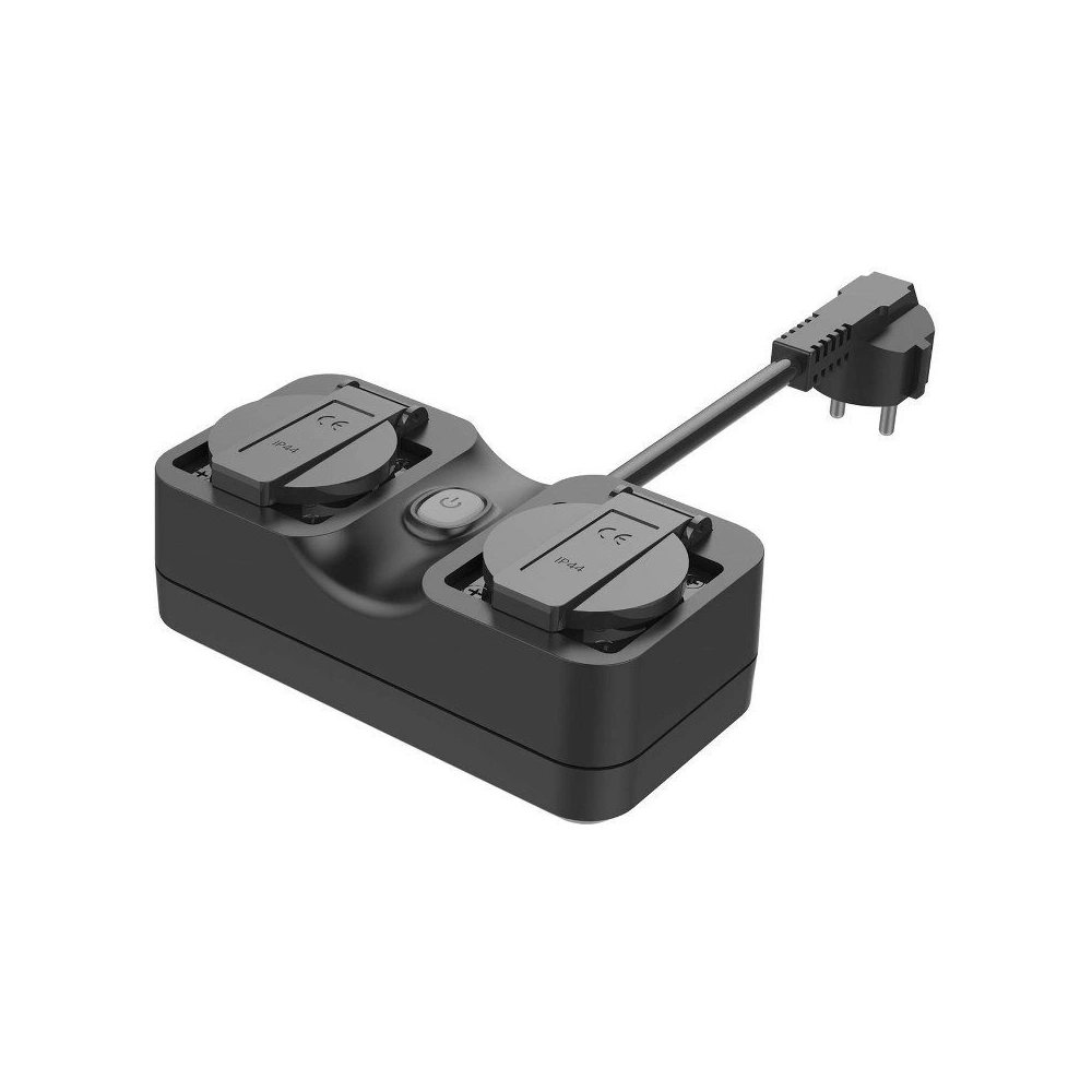 Wholesale Smart Outdoor Plug WiFi Meross MSS620HK zewnętrzna, IP44 (Apple HomeKit) - MSS007 - {ean13} - Hurt