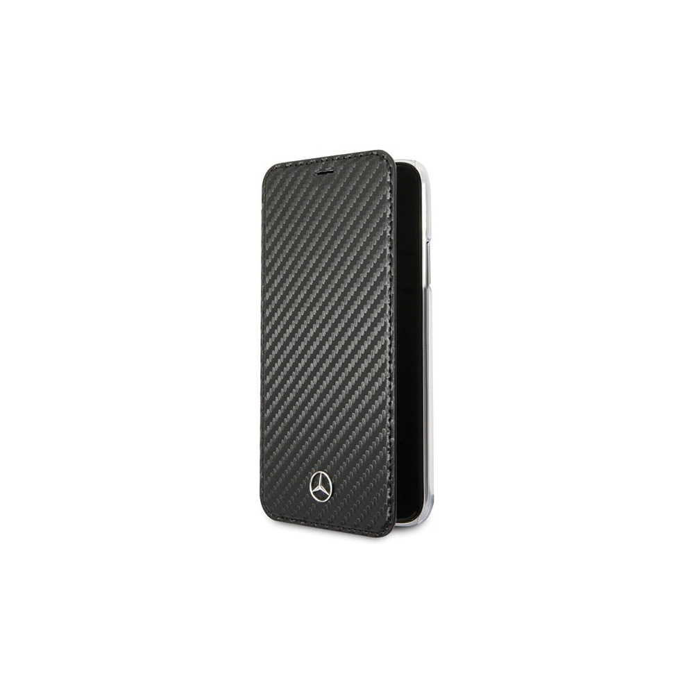 Wholesale Mercedes MEFLBKPXCFBK Apple iPhone X book black - MRS005BLK - {ean13} - Hurt