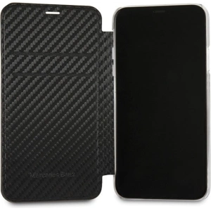 Hurtownia GSM - Etui Mercedes MEFLBKPXCFBK Apple iPhone X book czarny/black - MRS005BLK - {ean13} - Hurt