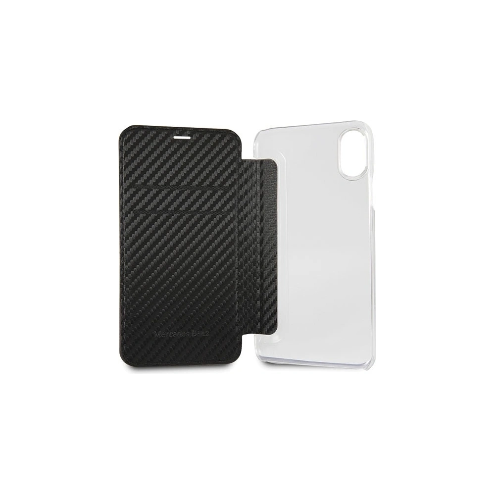 Wholesale Mercedes MEFLBKPXCFBK Apple iPhone X book black - MRS005BLK - {ean13} - Hurt