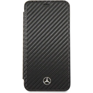 Hurtownia GSM - Etui Mercedes MEFLBKPXCFBK Apple iPhone X book czarny/black - MRS005BLK - {ean13} - Hurt