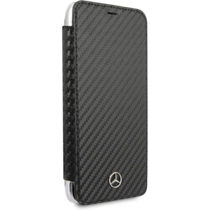 Hurtownia GSM - Etui Mercedes MEFLBKPXCFBK Apple iPhone X book czarny/black - MRS005BLK - {ean13} - Hurt