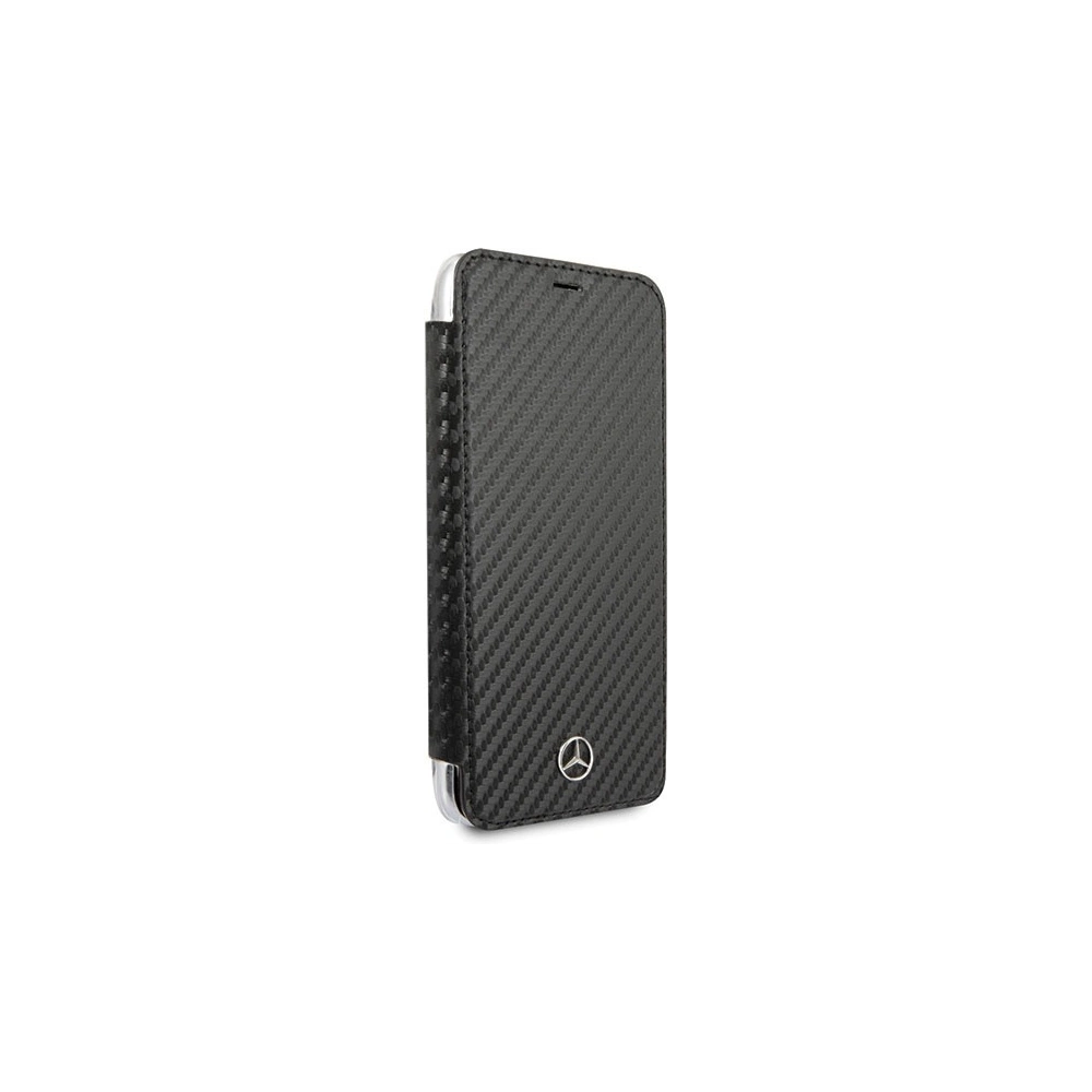Hurtownia GSM - Etui Mercedes MEFLBKPXCFBK Apple iPhone X book czarny/black - MRS005BLK - {ean13} - Hurt