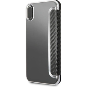 Hurtownia GSM - Etui Mercedes MEFLBKPXCFBK Apple iPhone X book czarny/black - MRS005BLK - {ean13} - Hurt