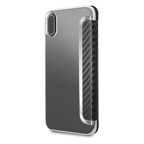 Etui Mercedes MEFLBKPXCFBK Apple iPhone X book czarny/black